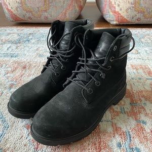 Timberland Shoes | Black Timberlands | Color: Black | Size: 7.5 | Pjesky12's Closet